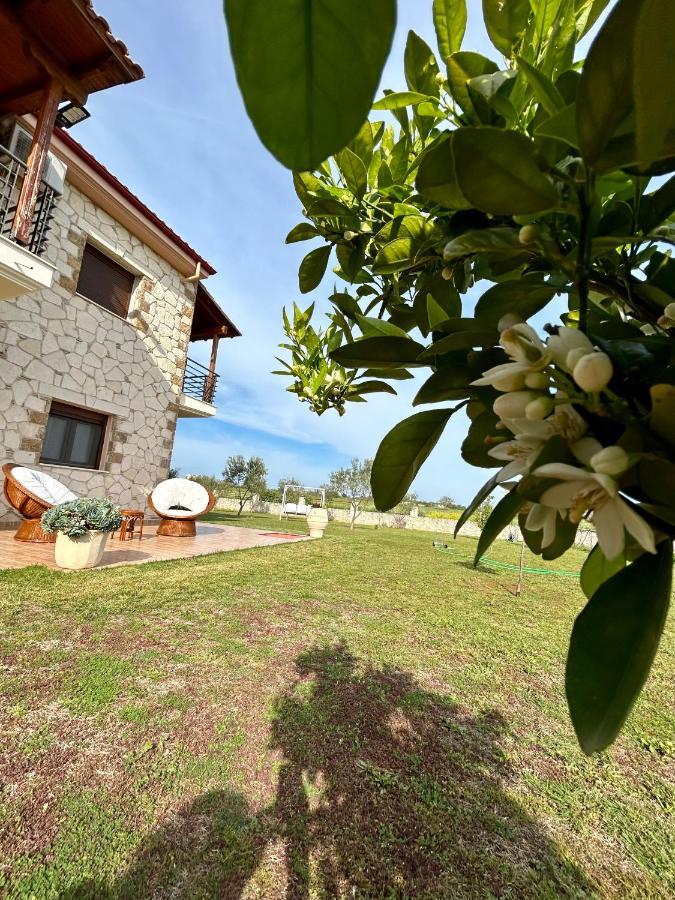 Вілла My Bright House Афітос Екстер'єр фото